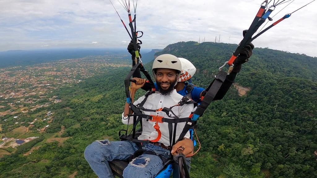 PRIVATE STANDARD PARAGLIDE EXPERIENCE TRIP gallery