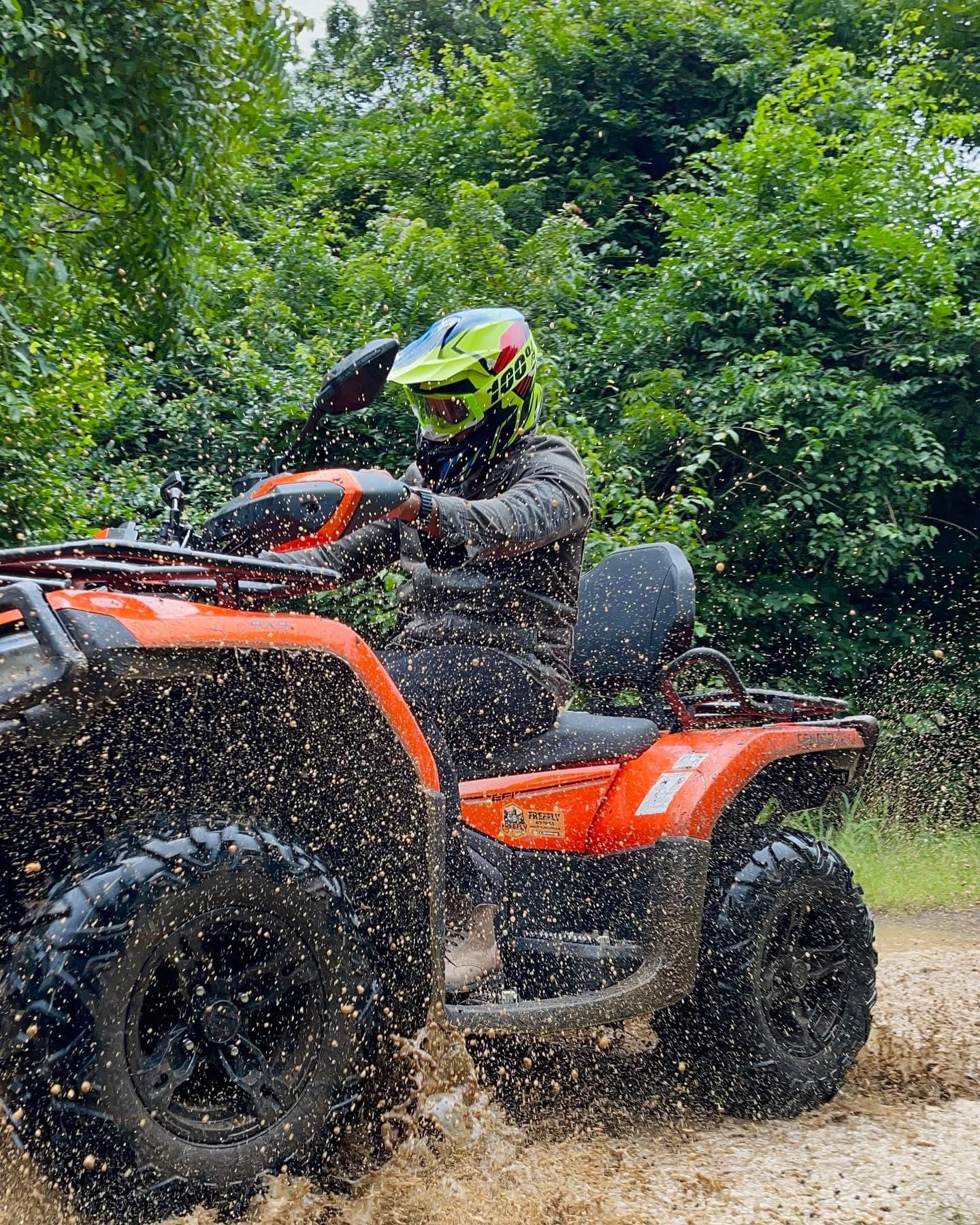 Quad Bike Destinations in Ghana