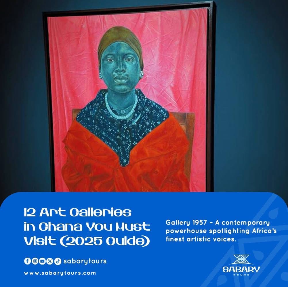 Top 12 Art Galleries in Ghana You Must Visit (2025 Guide)