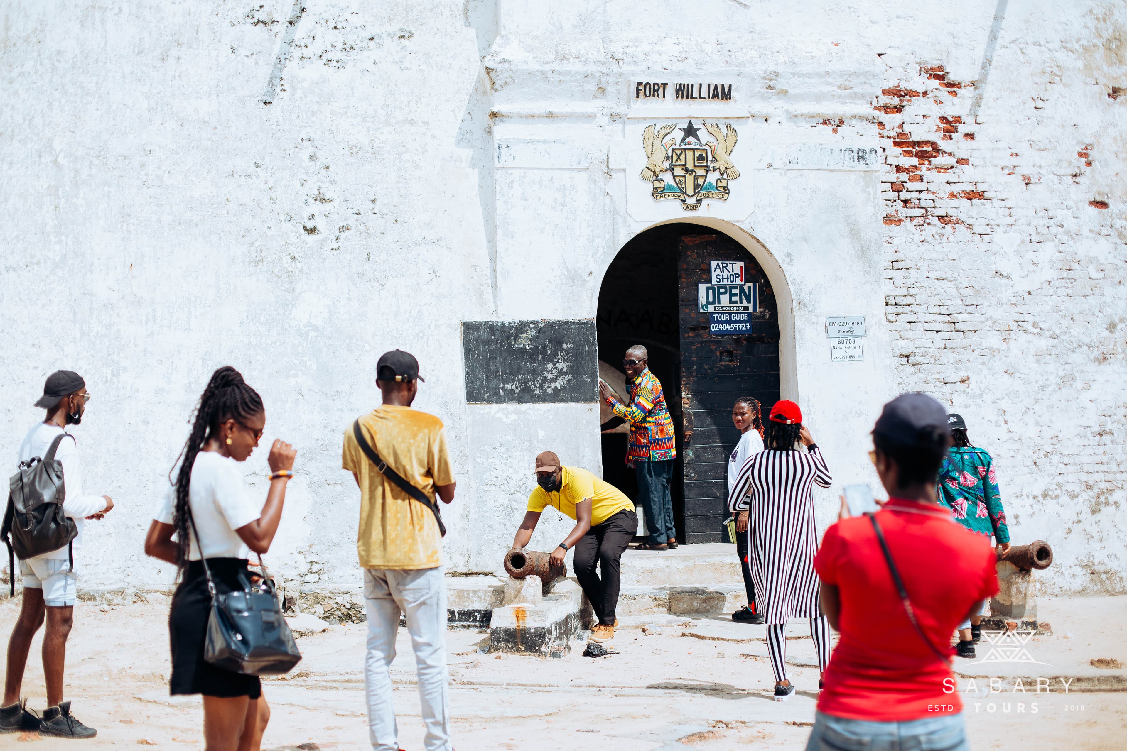 Fort William (Highest Transporter of Slaves in Ghana)