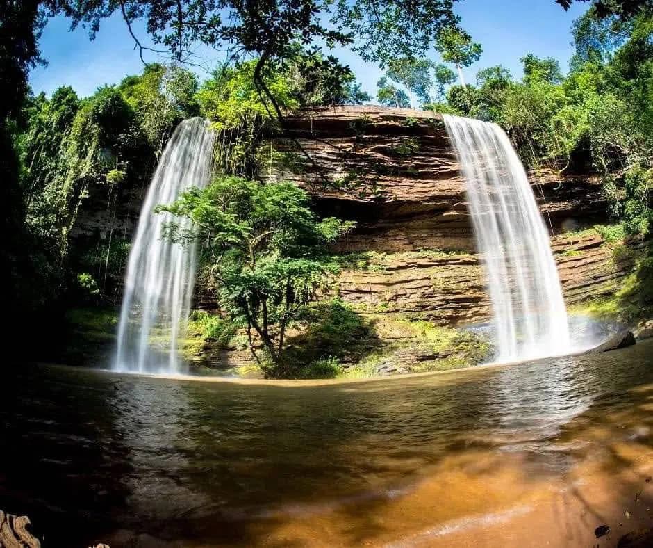 How Boti falls was discovered