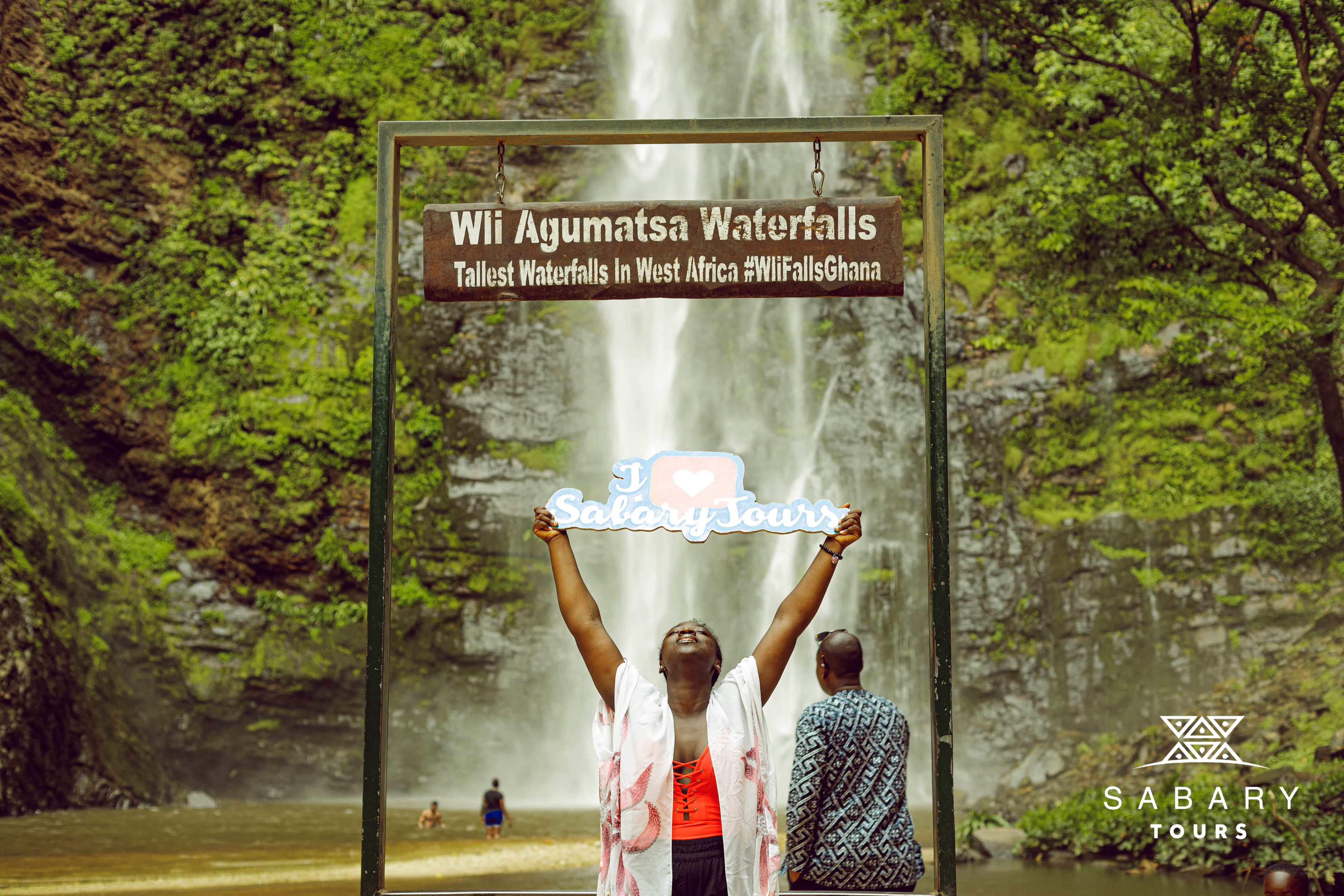 Best Time to Visit a Waterfall in Ghana