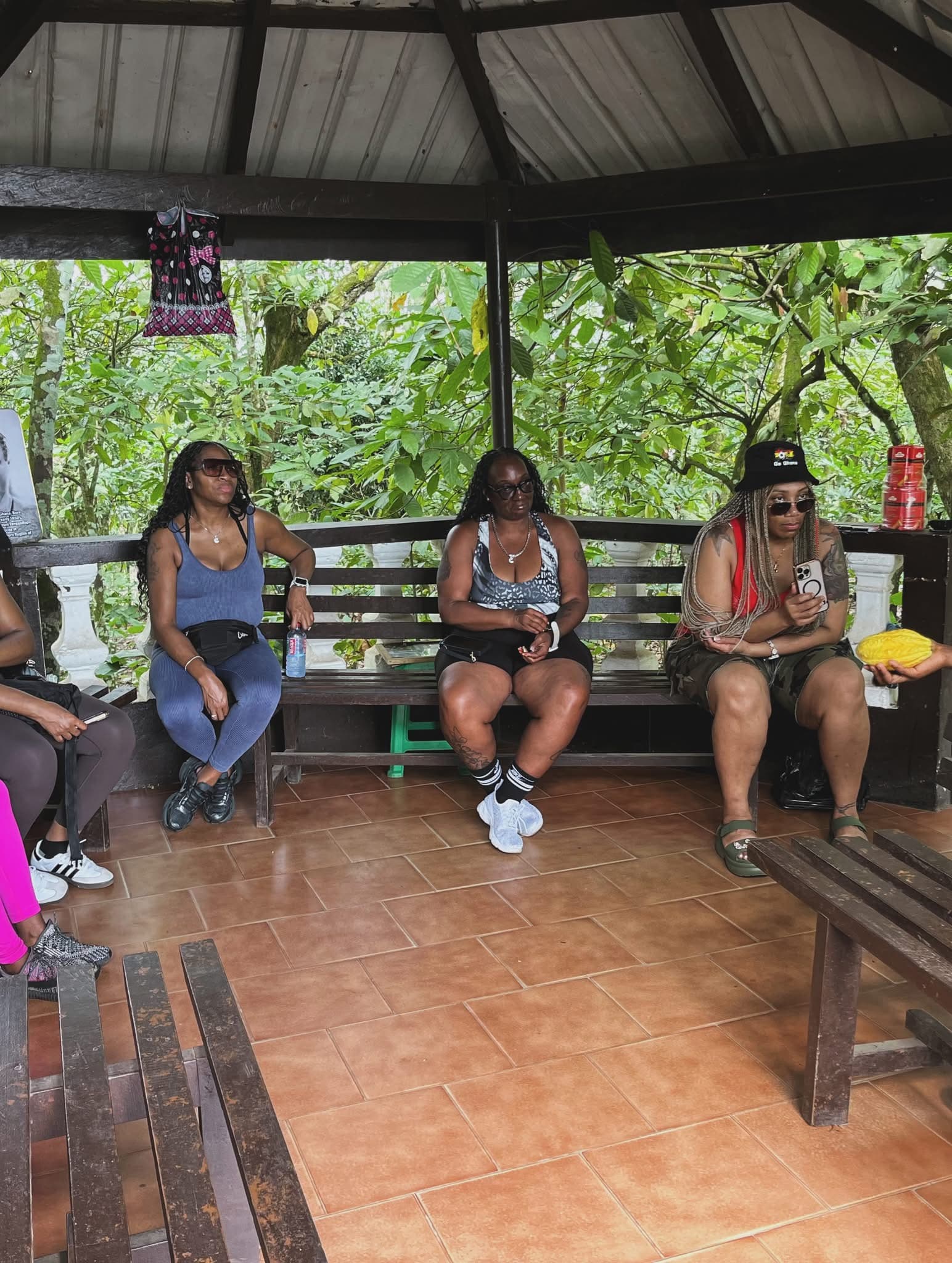 Aburi Gardens + Tetteh Quarshie Cocoa Farm +Buffet lunch at Peduase Valley
