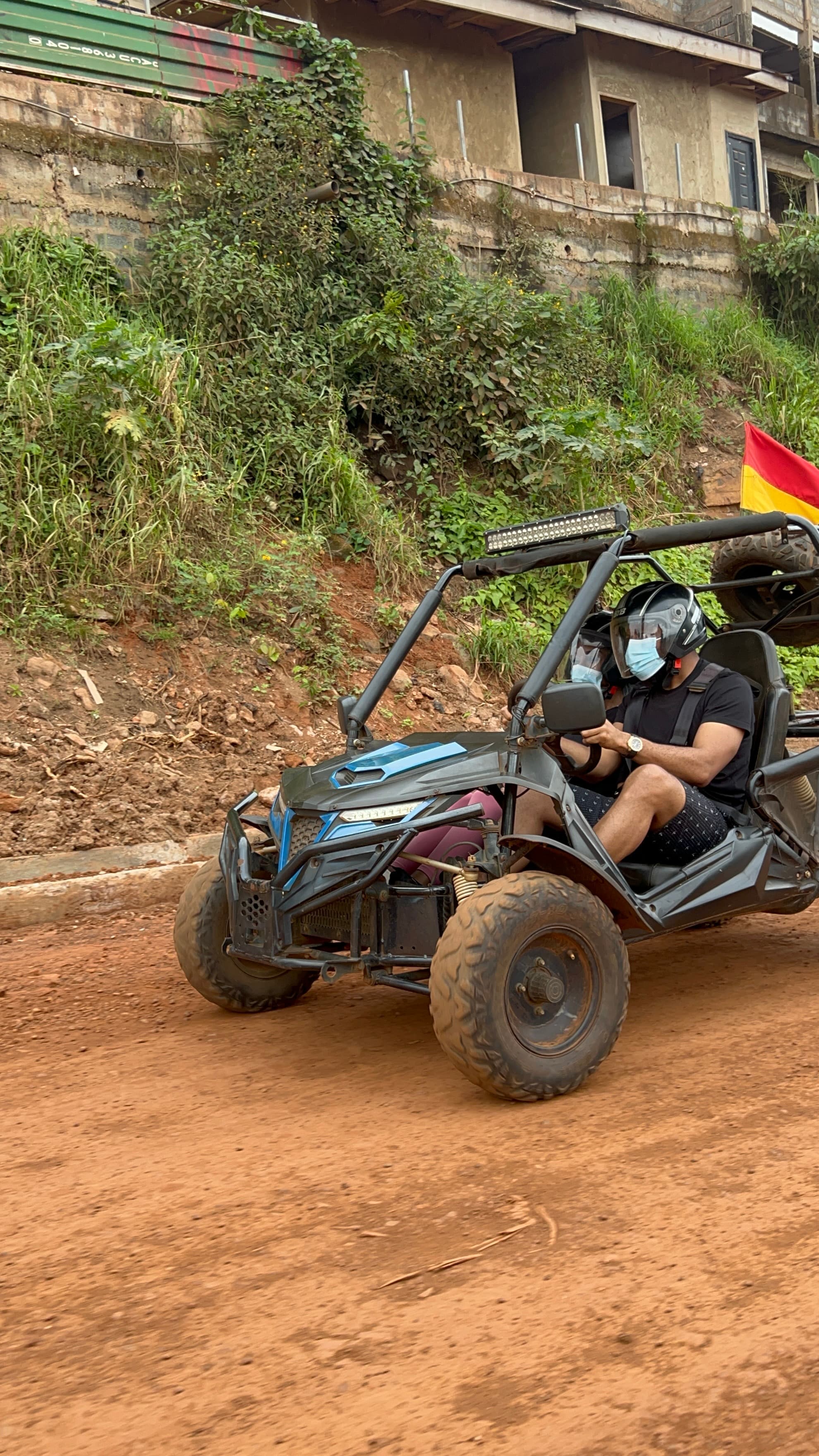 Buggy /Waterfall Adventure (Group)